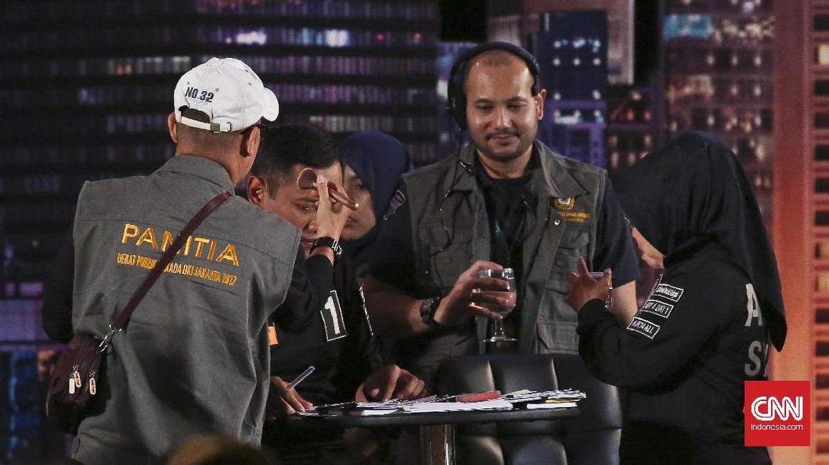Potret 'Pertarungan' Perdana Calon Pemimpin Jakarta