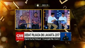 Adu Program Transportasi Ahok-Djarot dan Anies-Sandi