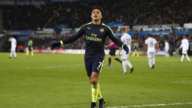 Penyerang Arsenal Alexis Sanchez mengakui karakternya yang agresif dipengaruhi oleh masa kecilnya. Ia mengisahkan biasa bermain di penjara.