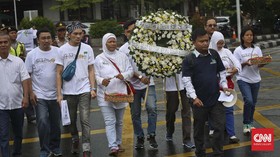 Setahun Bom Thamrin, Korban Minta Keadilan