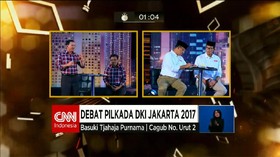 Anies Pertanyakan Cara Ahok Membangun Manusia