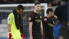 Potret Manchester City Digasak 0-4 oleh Everton