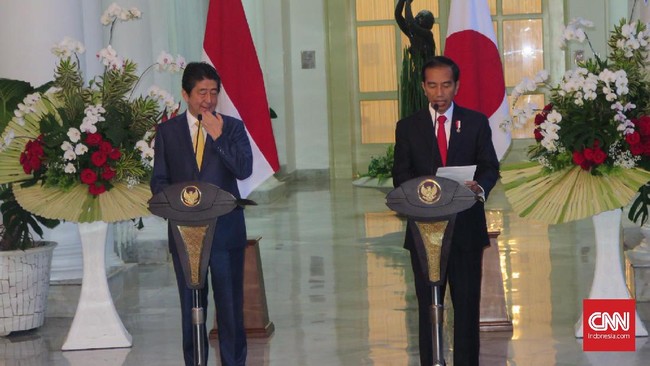 Jepang menyatakan akan mendukung Indonesia dalam pembangunan Pelabuhan Patimban dan pembangkit listrik lewat perusahaan patungan kedua negara. 