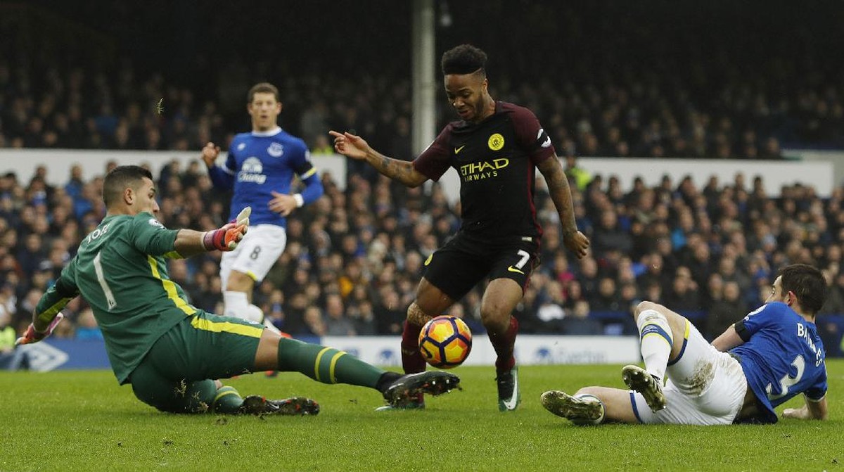 Potret Manchester City Digasak 0-4 oleh Everton
