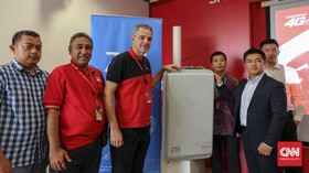Smartfren Siapkan 'Gerbang' Menuju 5G