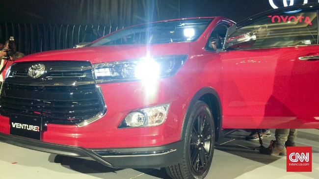 Sedikitnya 50 unit sudah dipesan berdasarkan Surat Pemesanan Kendaraan dari beberapa daerah di Indonesia, padahal Ventureri belum resmi hadir ke dealer.