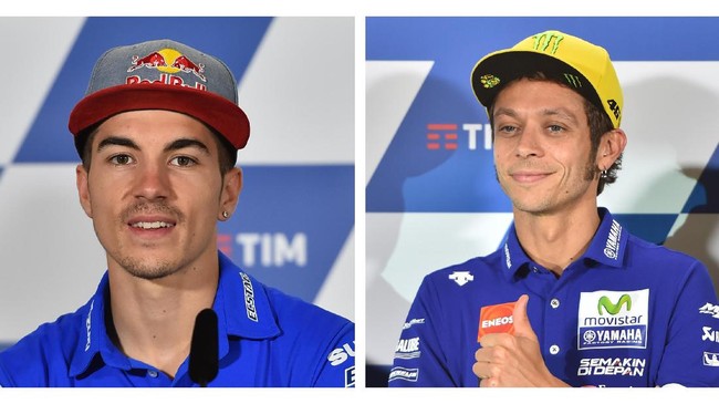 Dalam acara peluncuran motor M1 anyar di kantor Movistar, Madrid, Kamis (19/1), Yamaha untuk kali pertama memamerkan duet Valentino Rossi dan Maverick Vinales.