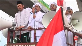 Aksi Massa FPI di Mabes Polri