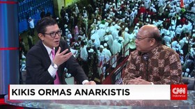 Mengatur Ormas Anarkis