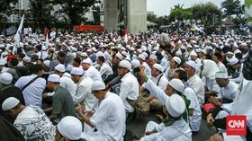 FPI Janji Tak Akan Turun ke Jalan dalam Aksi 112
