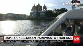 Dampak Kebijakan Pariwisata Thailand