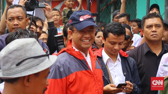 Dalam beberapa hari terakhir, Anies juga intens diskusi dengan dewan pakar pemenangan yang berlatar belakang akademisi dan birokrat.