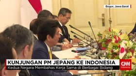 Kunjungan Shinzo Abe ke Indonesia