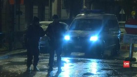 Pengamanan Teror Diperketat, Polisi Belgia Tangkap Tiga Orang