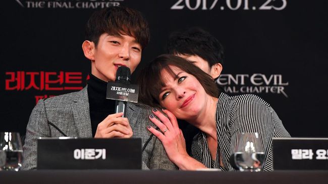 Alasan Sutradara Resident Evil: The Final Chapter Ajak Lee Joon Gi