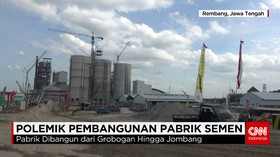 Polemik Pembangunan Pabrik Semen