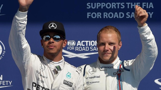 Bos Mercedes F1 Toto Wolff mengatakan keputusan merekrut Valtteri Bottas sebagai pengganti Nico Rosberg merupakan hasil evaluasi selama enam pekan terakhir.