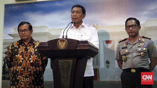 Menko Polhukam Wiranto menyatakan, pemerintah Indonesia menghormati proses hukum yang dilakukan pemerintah Malaysia dalam kasus pembunuhan Kim Jong Nam.