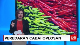 Peredaran Cabai Oplosan