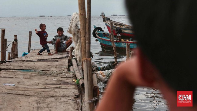 Skema alur nelayan di Pulau G hasil reklamasi rencananya akan menggunakan jalur zigzag diantara Pulau G dan H hasil reklamasi di pesisir Utara Jakarta.