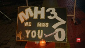 Pencarian Tiga Tahun MH370 Berakhir