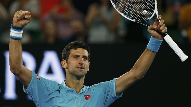Novak Djokovic yang berpeluang memecahkan rekor gelar Australia Terbuka menang mudah di babak pertama setelah mengalahkan Fernando Verdasco.