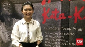 Marissa Anita Resmi Cerai dari Andrew Trigg