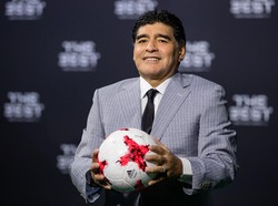 Cerita Diego Maradona Tobat dari Kokain