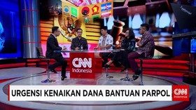 Kontroversi Kenaikan Dana Bantuan Parpol