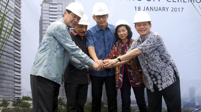 Grup Wilsor Optimis Rampungkan LaVie All Suites Sesuai Jadwal Apartemen yang berdiri di Jalan Denpasar, Kuningan, Jakarta merupakan proyek terbaru yang menjadi fokus utama grup Wilsor saat ini.