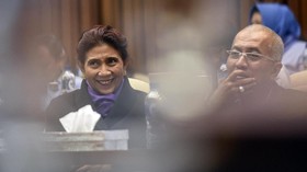 Menteri Susi Berharap sabet 'Seafood Champion Awards 2017'