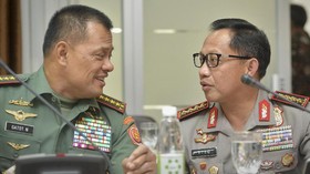 Gatot dan Tito Masuk Bursa Cawapres Potensial Jokowi