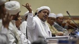 Polri Bantah Munarman: Kasus-Kasus Rizieq Masih Diproses
