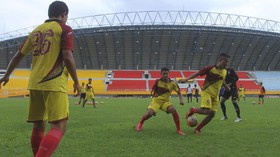 Sriwijaya FC Cari Markas Baru untuk Kompetisi Mendatang