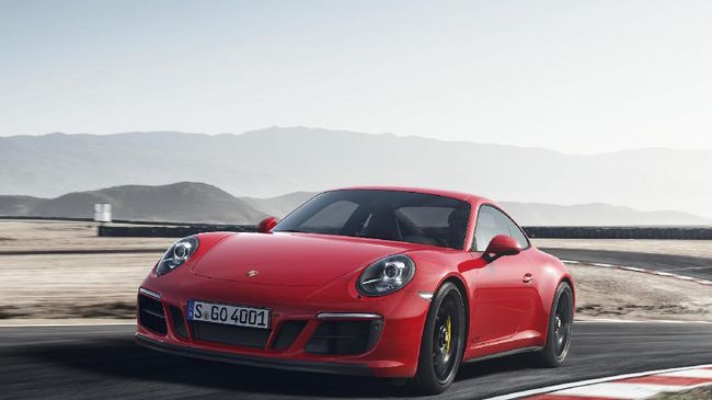 Porsche 911 Terbaru Tawarkan Tenaga Lebih Galak
