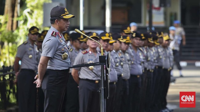 Kapolri Jenderal Tito Karnavian mewaspadai tiga daerah yakni Jakarta, Aceh, dan Papua yang dinilai punya tingkat kerawanan pilkada yang tinggi.