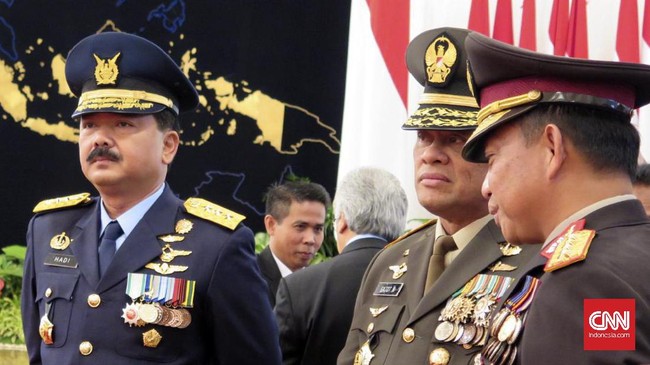 Kapolri Jenderal Tito Karnavian mengatakan lembaga yang ia pimpin siap bekerja sama dengan TNI yang akan dipimpin panglima baru.