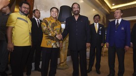 Surya Paloh: Novanto, Cepat Hadapi Saja