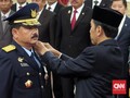 Jokowi Lantik Marsekal Hadi jadi Panglima TNI Sore Ini
