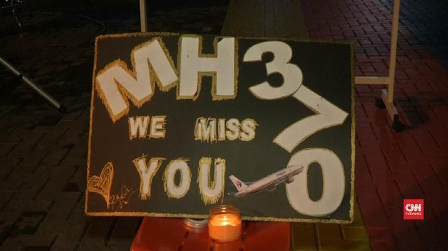 Hari ini bertepatan dengan lima tahun peristiwa hilangnya pesawat maskapai Malaysia Airlines dengan nomor penerbangan MH370.