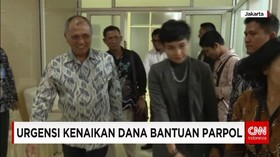 Polemik Kenaikan Dana Bantuan Partai Politik