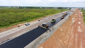 Tol Palembang-Lampung Diperkirakan Terhubung Juni 2019