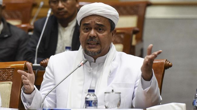 Gacerindo - Habib Rizieq dijadwalkan tiba di Indonesia pada Selasa, 10 November 2020.