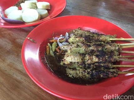Resep Sate Klopo, Lezatnya Bikin Nagih