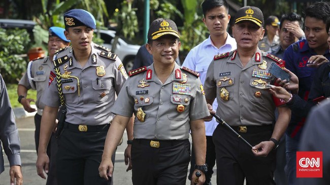 Salah satu TPS yang dipantau langsung pengamanannya adalah TPS 04 Gambir di mana Presiden Jokowi dijadwalkan menggunakan hak pilihnya.