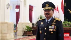 Ragam Pandangan Fraksi DPR soal Pencalonan Hadi Tjahjanto