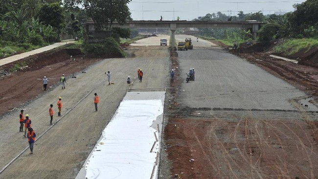 Pemerintah memiliki utang pengembalian dana atas biaya pengadaan lahan Proyek Strategis Nasional (PSN) senilai Rp24,66 triliun kepada BUJT sejak 2016-2018.