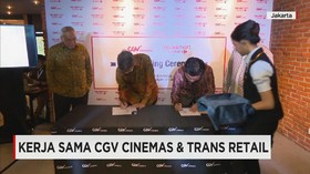CGV Cinemas Indonesia dan Trans Retail Jalin Kerja Sama