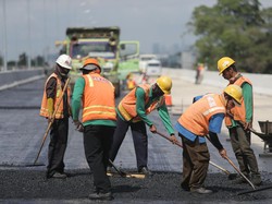Giliran Sumut yang Dapat Bantuan Perbaikan Jalan Rusak dari Jokowi