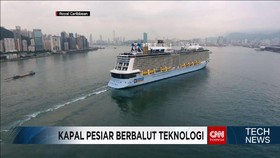 Kecanggihan Teknologi di Dalam Sebuah Kapal Pesiar